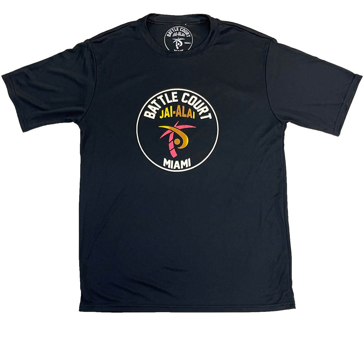 Dri Fit Logo Battle Court World Jai Alai League Store