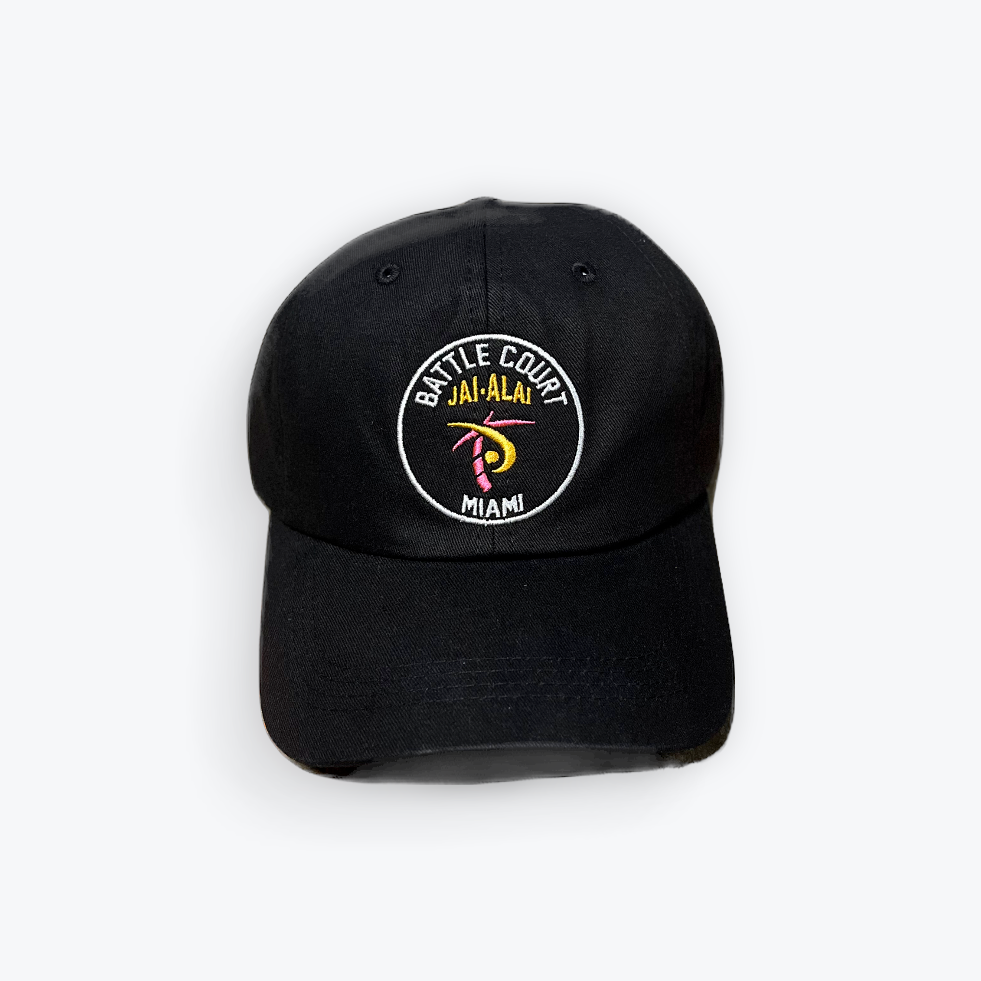 NEW Battle Court Logo Hat // LTJL World Jai Alai League Store